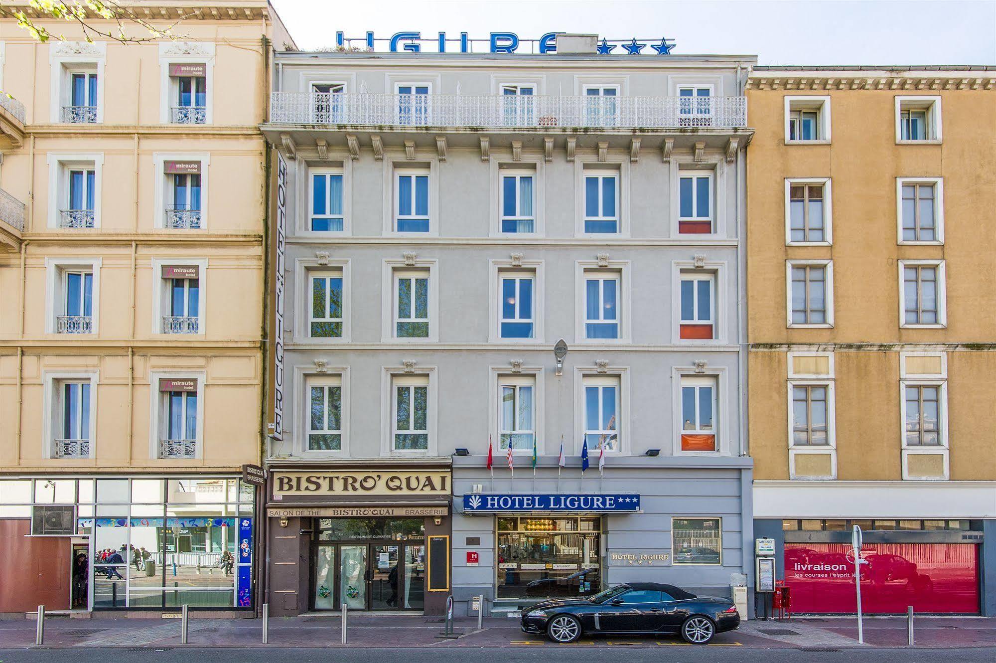 Hotel Ligure Cannes Exterior foto